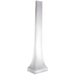 Šviečiantis stovas OBELISK, skirtas HELIOSA šildytuvams