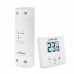 Belaidis neprogramuojamas termoreguliatorius Wellmo WTH20.16RF