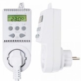 Kištukinis programuojamas patalpos termostatas TS10, 16A